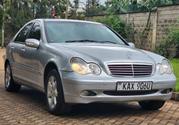 Mercedes-Benz C200 2003 Silver for sale