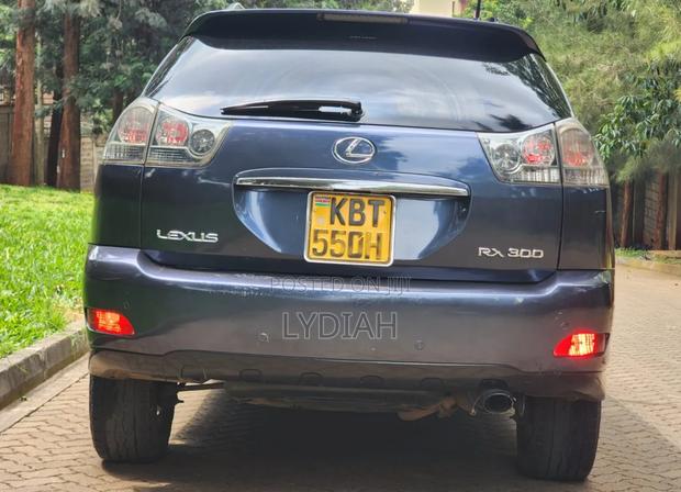 Lexus RX 2005 Blue