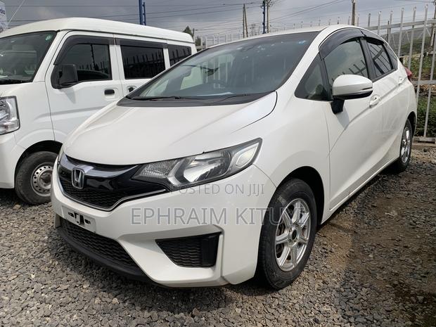 Honda Fit 2017 White