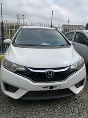Honda Fit 2017 White for sale