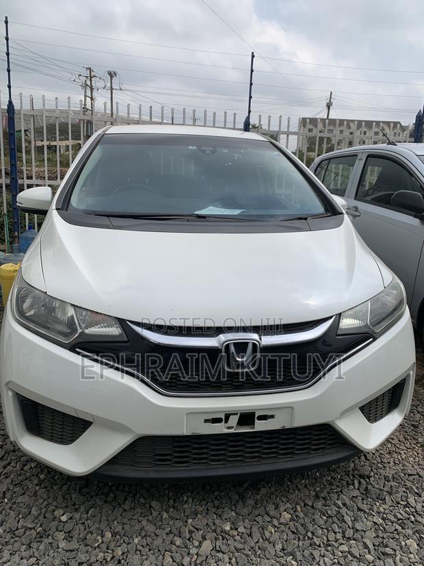 Honda Fit 2017 White