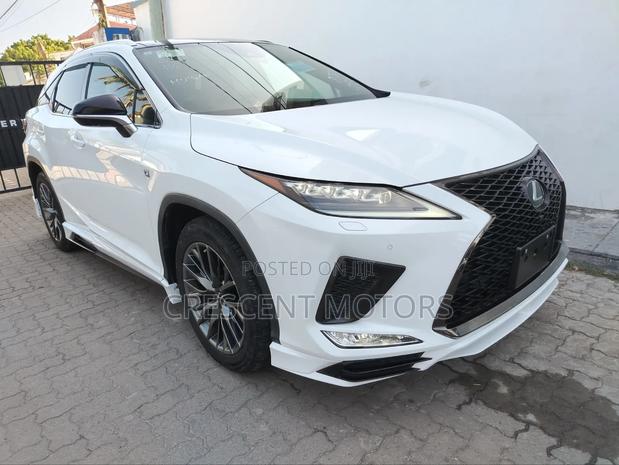 Lexus RX 2019 Pearl