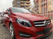 Mercedes-Benz B-Class 2018 Red for sale