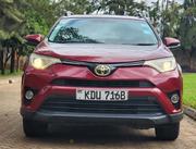 Toyota RAV4 2018 Red for sale