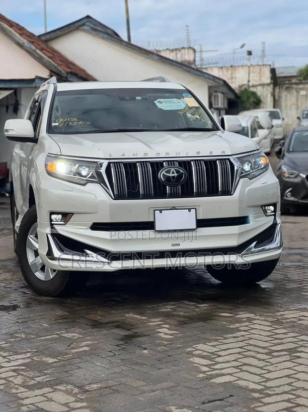 Toyota Land Cruiser Prado 2021 Pearl