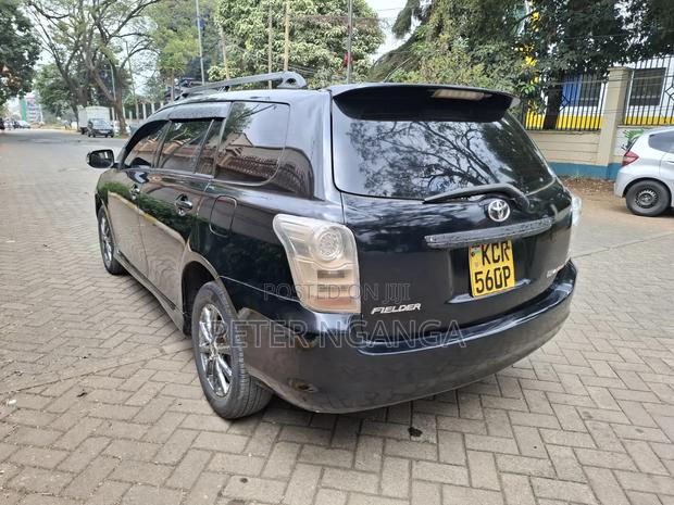 Toyota Corolla Fielder 2012 Matt Black