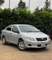 Toyota Axio 2012 Silver for sale