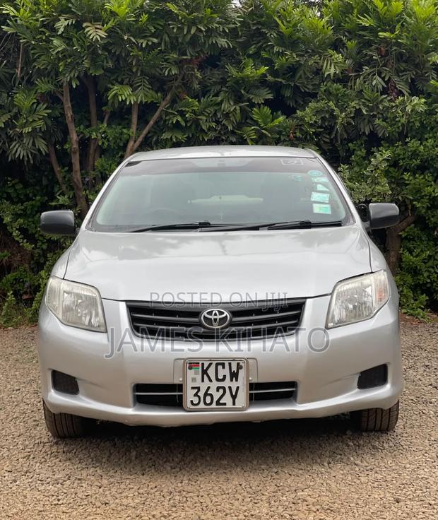 Toyota Axio 2012 Silver
