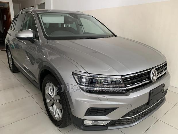 Volkswagen Tiguan 2019 Silver
