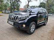 Toyota Land Cruiser Prado 2011 Black for sale