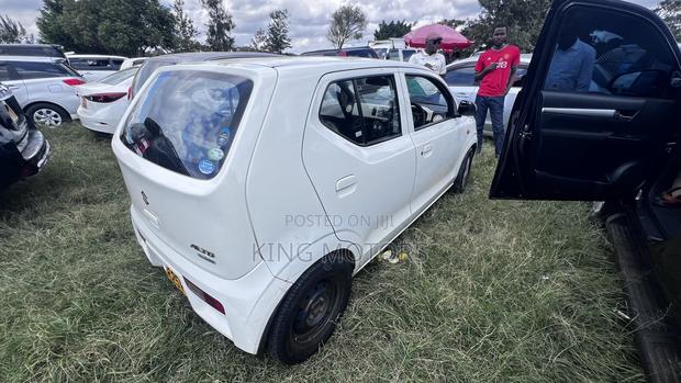 Suzuki Alto 660cc FWD 2017 White
