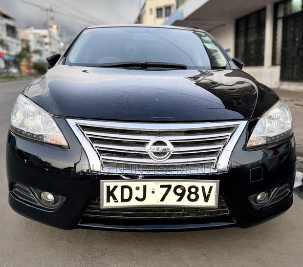 Nissan Sylphy 2016 Black