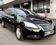 Nissan Sylphy 2016 Black for sale