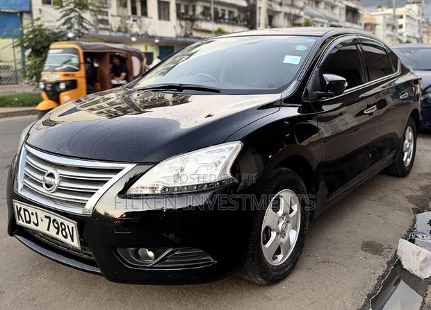 Nissan Sylphy 2016 Black