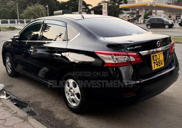 Nissan Sylphy 2016 Black