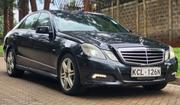Mercedes-Benz C200 2010 Black for sale