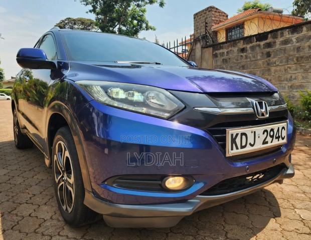 Honda Vezel 2015 Blue