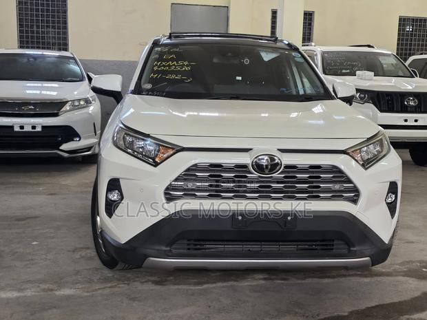 Toyota RAV4 Hybrid 2020 White