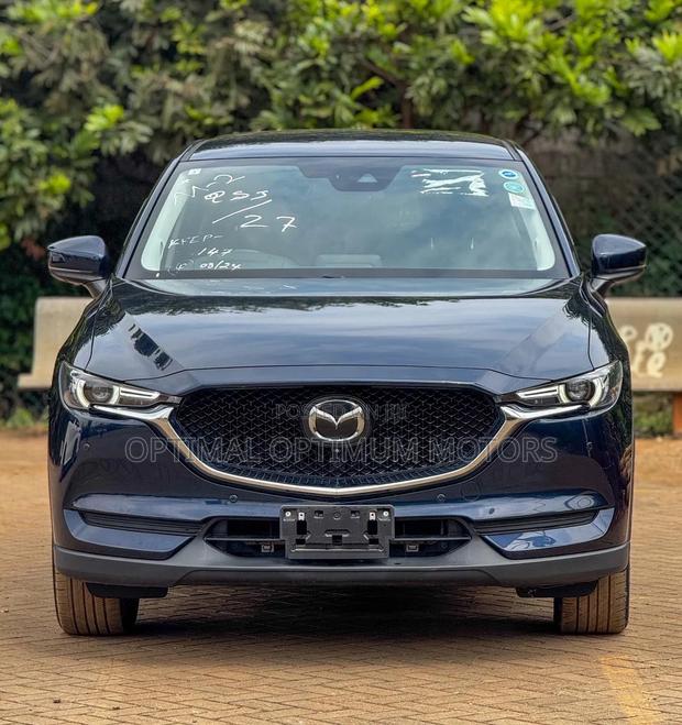 Mazda CX-5 2019 Gray