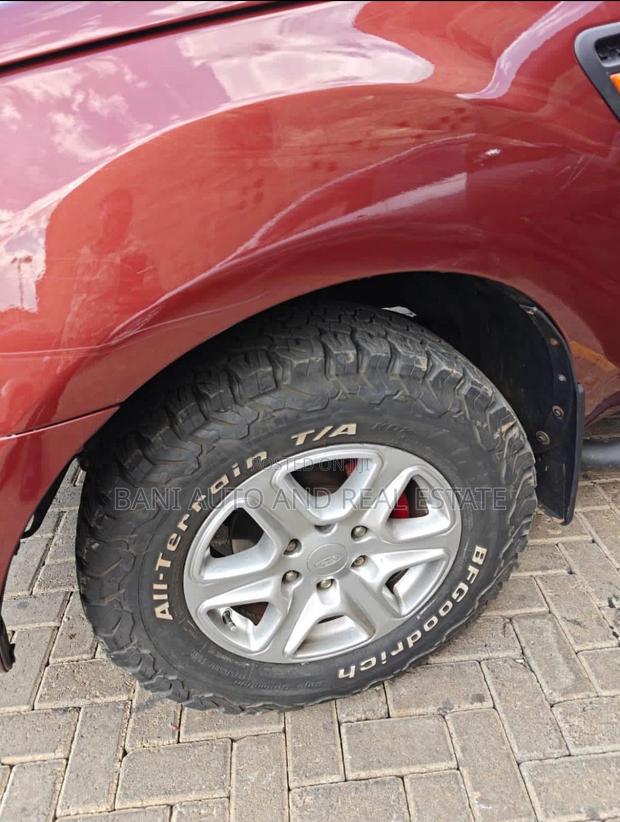 Ford Ranger Wildtrak 2013 Red