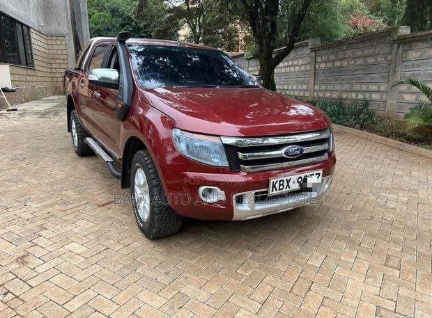 Ford Ranger Wildtrak 2013 Red