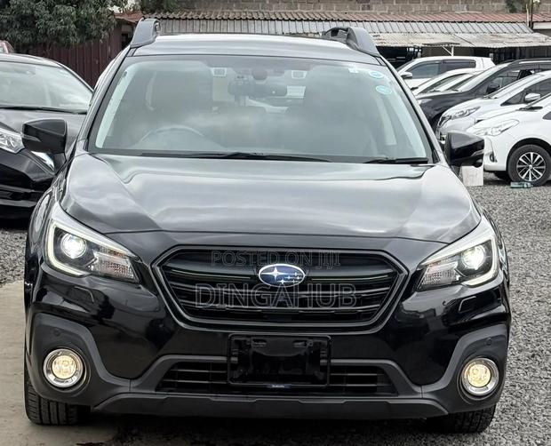 Subaru Outback 2.5i AWD 2019 Black