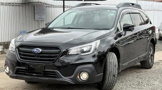 Subaru Outback 2.5i AWD 2019 Black