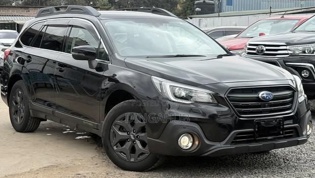 Subaru Outback 2.5i AWD 2019 Black