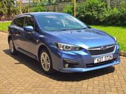 Subaru Impreza 2018 Blue for sale