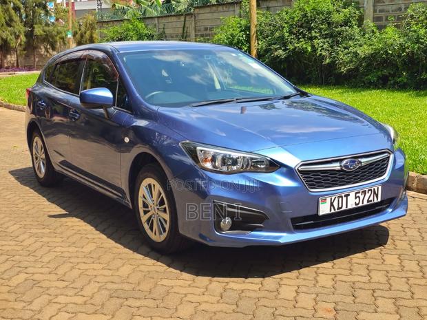 Subaru Impreza 2018 Blue