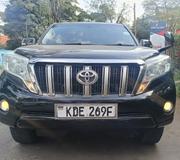 Toyota Land Cruiser Prado 2014 Black for sale