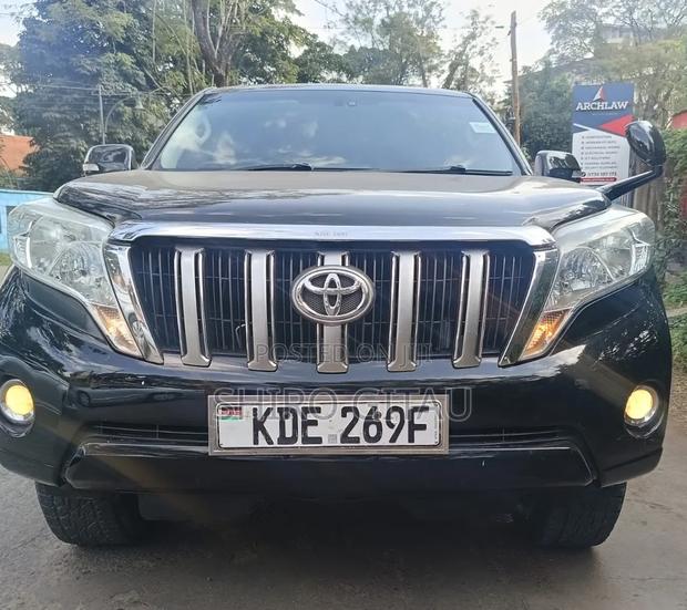 Toyota Land Cruiser Prado 2014 Black