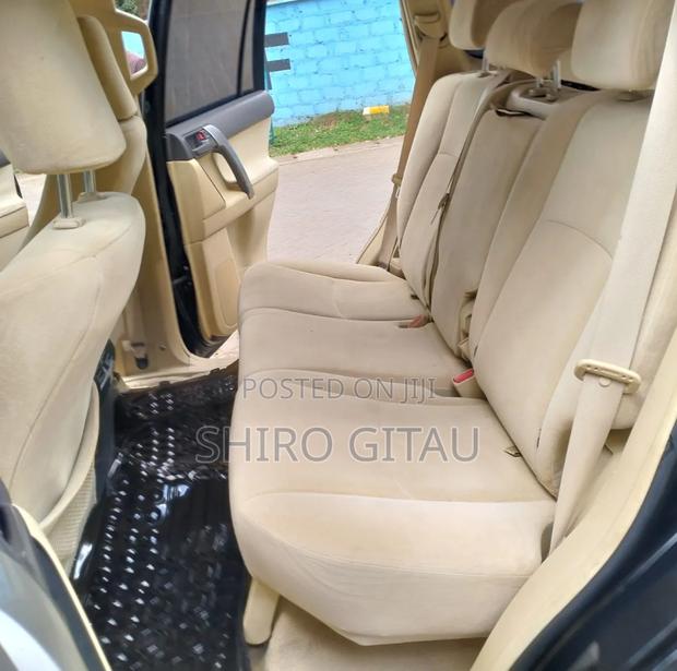 Toyota Land Cruiser Prado 2014 Black