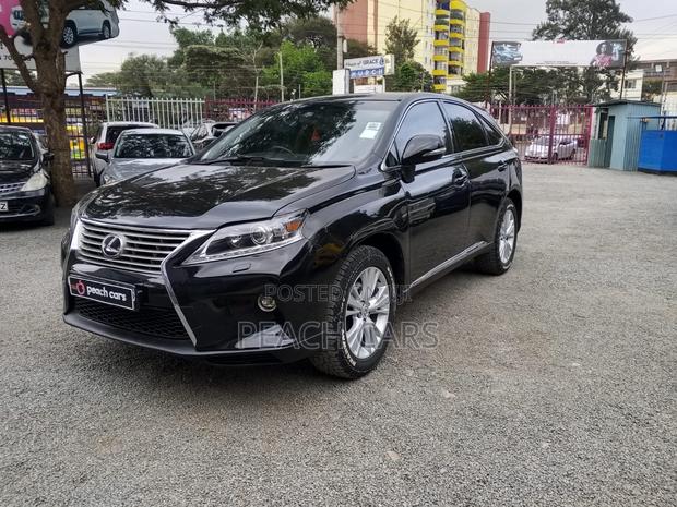 Lexus RX 2011 Black