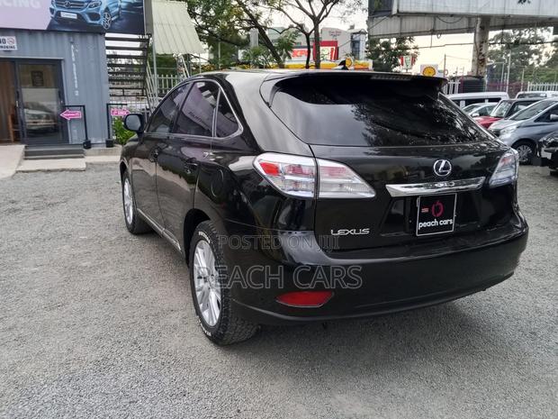 Lexus RX 2011 Black