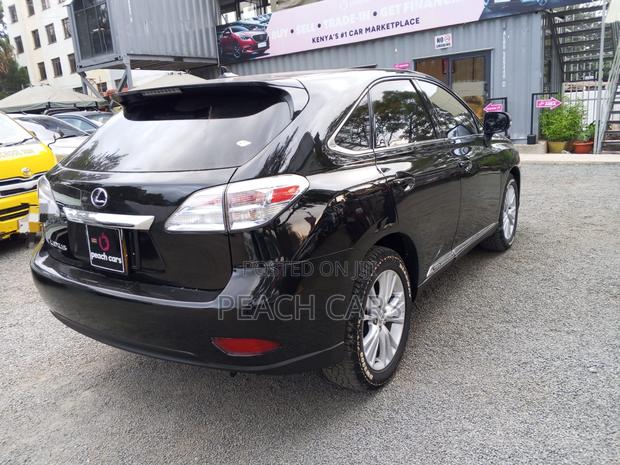 Lexus RX 2011 Black