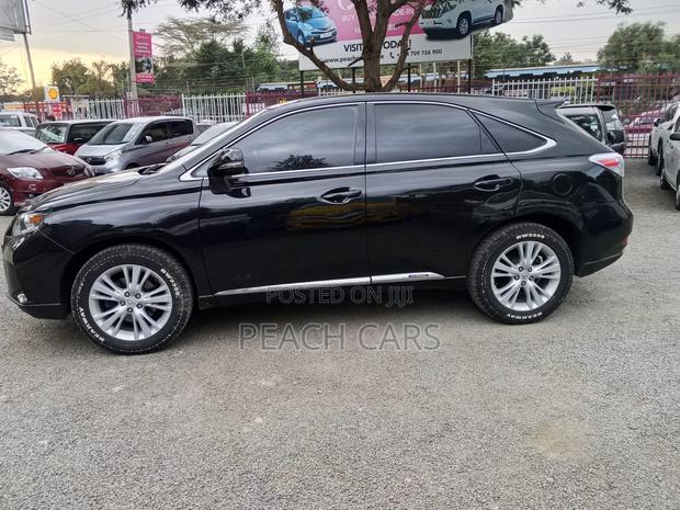 Lexus RX 2011 Black