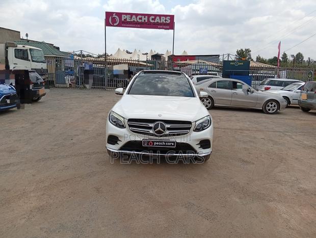 Mercedes-Benz GLC-Class 2016 White