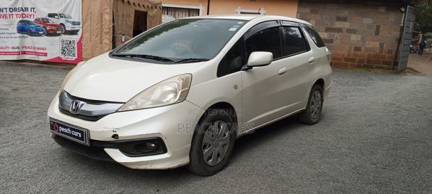 Honda Fit 2015 White