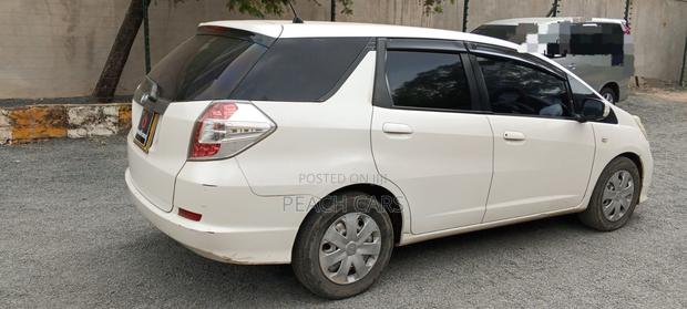 Honda Fit 2015 White