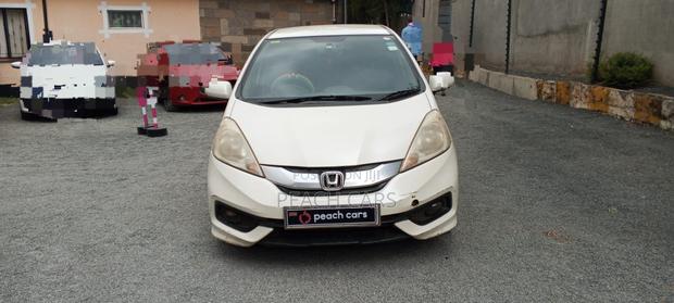 Honda Fit 2015 White