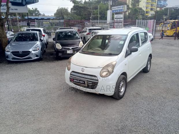 Suzuki Alto 2014 White