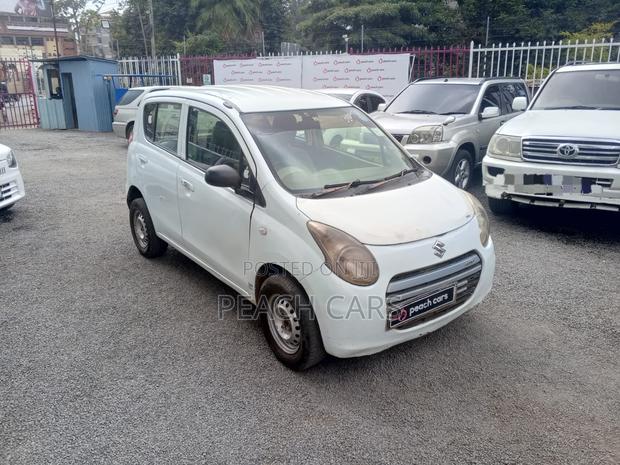 Suzuki Alto 2014 White