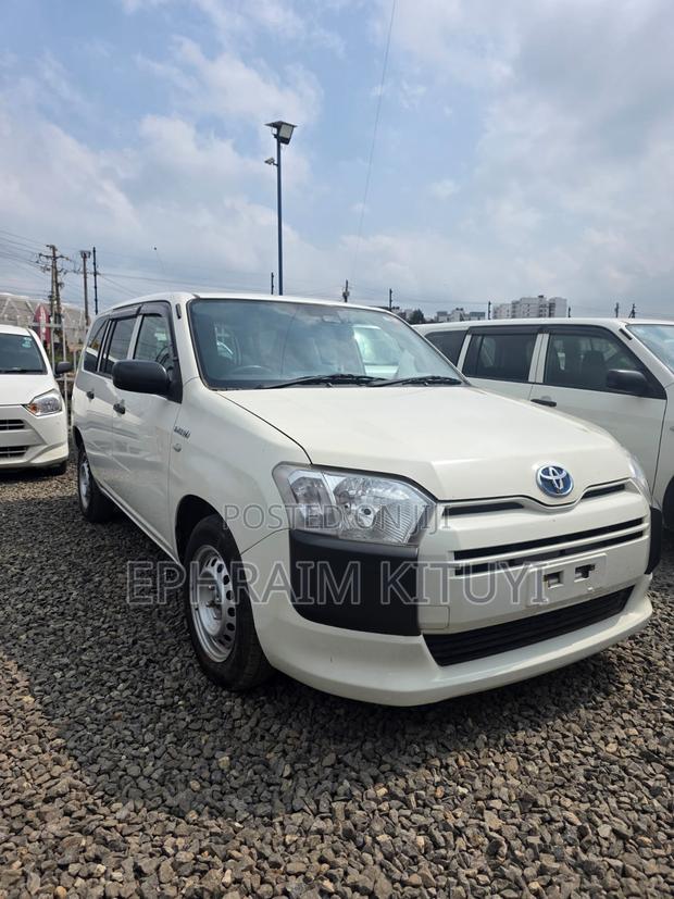 Toyota Probox 2019 White