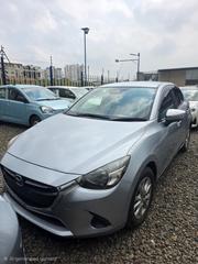Mazda Demio 2019 Silver for sale