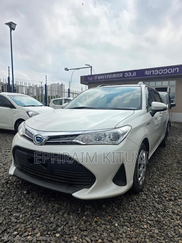 Toyota Corolla Fielder 2018 White