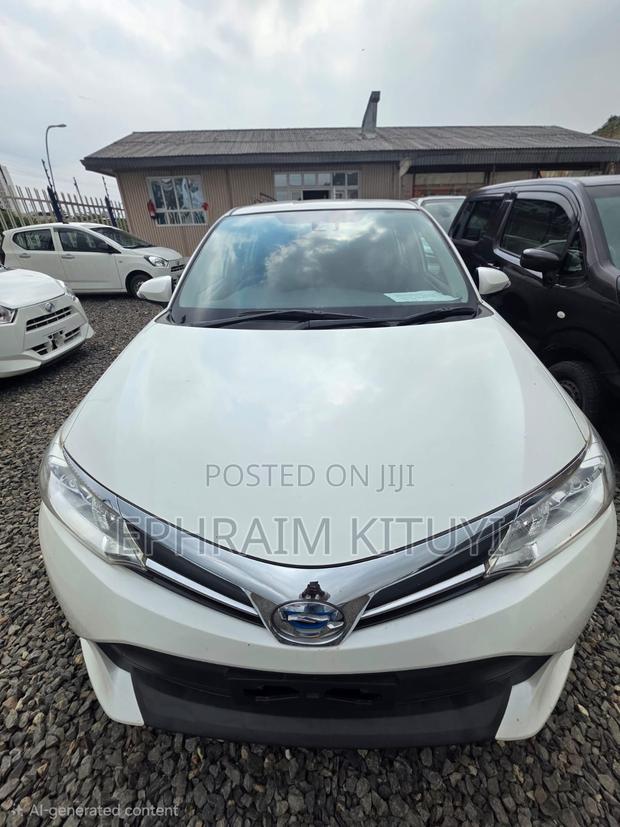 Toyota Corolla Fielder 2018 White