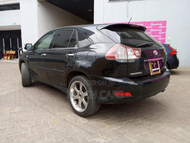 Toyota Harrier 2006 Black