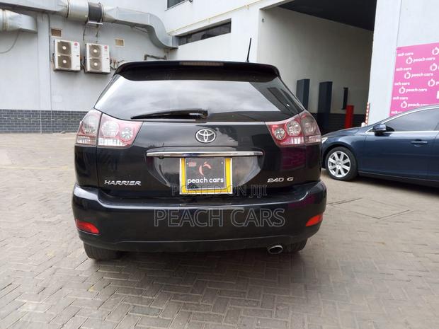 Toyota Harrier 2006 Black