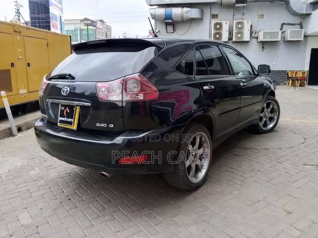 Toyota Harrier 2006 Black